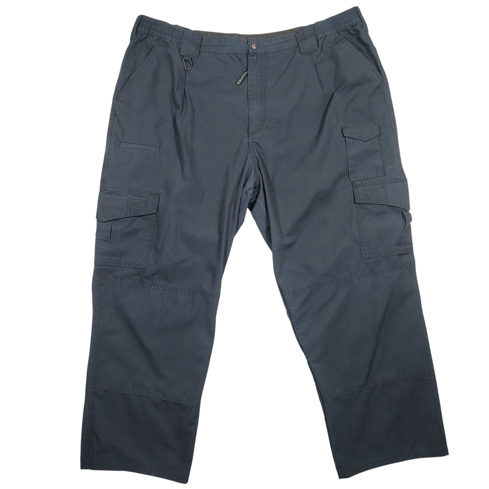 Propper Cargo Pants Men 48/37 Navy Blue Tactical Ripstop Polyester Cotton Blend